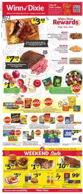 Winn Dixie weekly ad