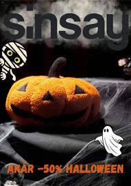 Sinsay akciós újság Oldal 1