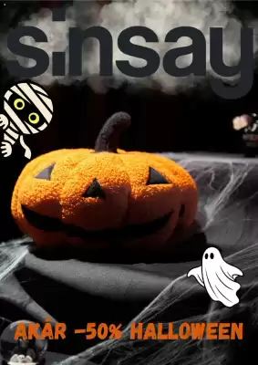 Sinsay akciós újság (érvényes eddig: 20-11)