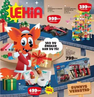 Lekia reklamblad (giltig till och med 31-12)