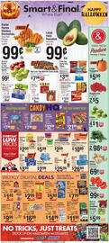 Smart & Final weekly ad week 43 Page 1