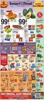 Smart & Final weekly ad (valid until 28-10)
