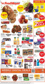 Fred Meyer weekly ad week 43 Page 1