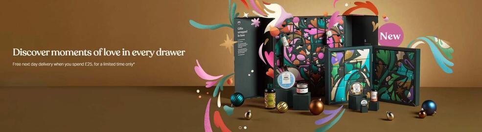 The Body Shop reklamblad Sida 2