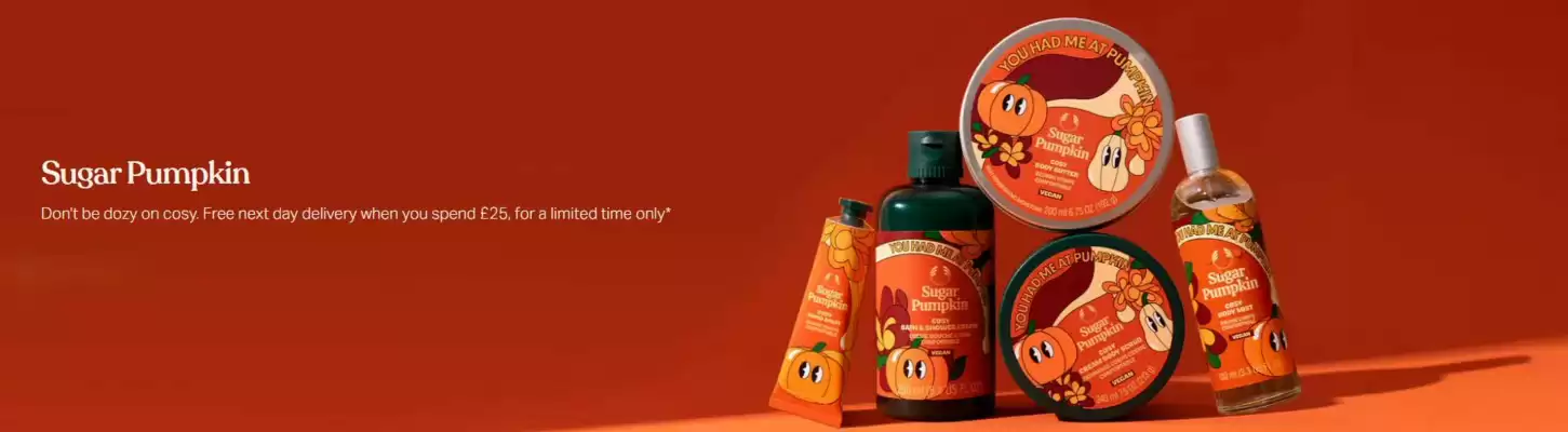 The Body Shop reklamblad (giltig till och med 4-11)