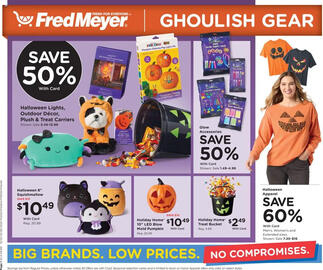 Fred Meyer weekly ad week 43 Page 1