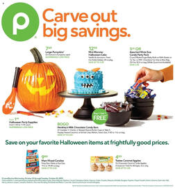 Publix weekly ad week 43 Page 1