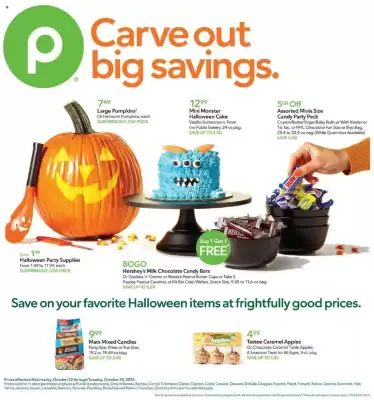 Publix weekly ad (valid until 28-10)