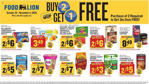 Food Lion weekly ad week 43 Page 14