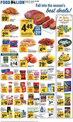 Food Lion weekly ad (valid until 28-10)