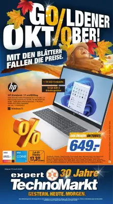 Expert Technomarkt Prospekt (gültig bis 25-10)
