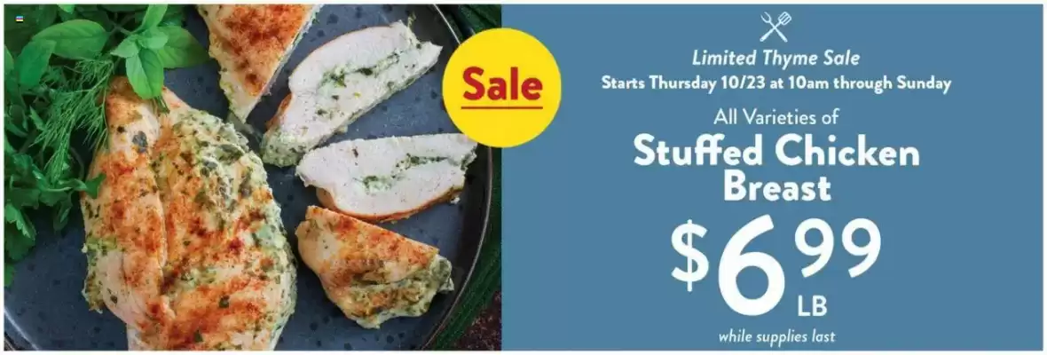 Fresh Thyme weekly ad