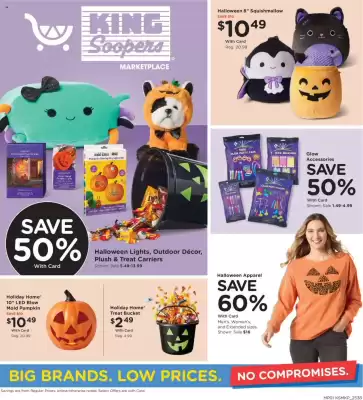 King Soopers weekly ad (valid until 28-10)