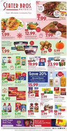 Stater Bros weekly ad week 43 Page 1