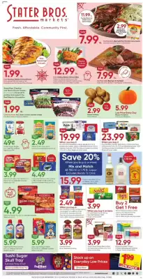 Stater Bros weekly ad
