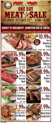 Piggly Wiggly weekly ad (valid until 28-10)