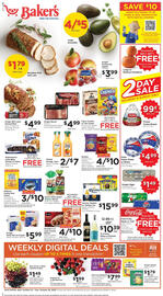 Baker's weekly ad week 43 Page 1