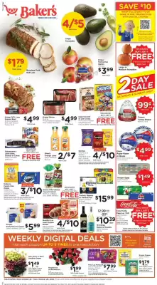 Baker's weekly ad (valid until 28-10)