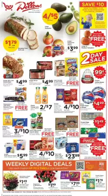 Dillons weekly ad (valid until 28-10)