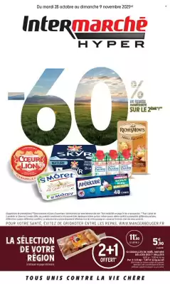Catalogue Intermarché Hyper (valable jusqu'au 9-11)