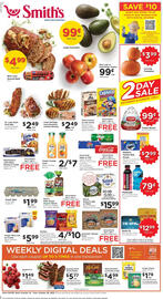 Smith's weekly ad week 43 Page 1