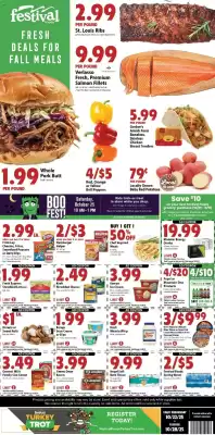 Festival Foods weekly ad (valid until 28-10)
