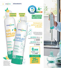Catalogue Stanhome page 34