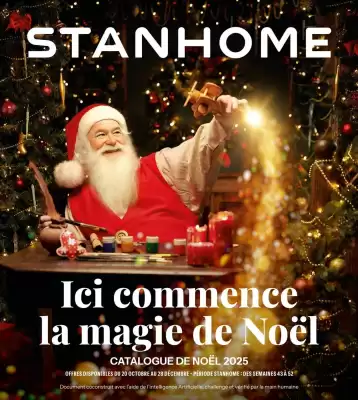 Catalogue Stanhome (valable jusqu'au 28-12)