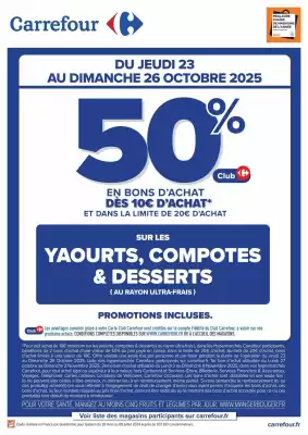 Catalogue Carrefour (valable jusqu'au 26-10)