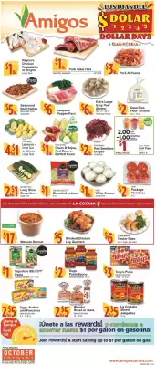 Amigos United weekly ad (valid until 28-10)