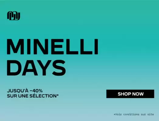 Catalogue Minelli (valable jusqu'au 9-11)