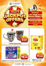 Al Madina Hypermarket catalogue Page 1