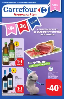 Hyper Carrefour folder (geldig t/m 3-11)