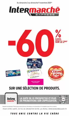 Catalogue Intermarché Express (valable jusqu'au 9-11)