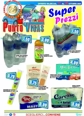 Volantino Punto Vigas