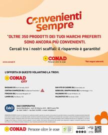 Volantino Conad City Pagina 20
