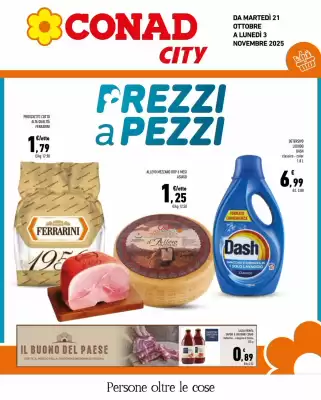 Volantino Conad City (valido fino al 3-11)
