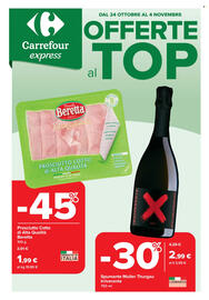 Volantino Carrefour Express Pagina 1