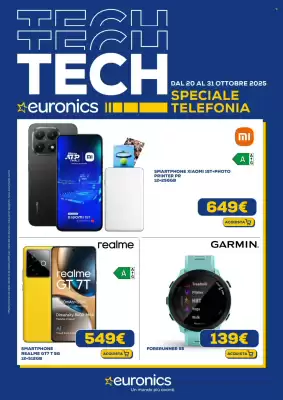 Volantino Euronics (valido fino al 31-10)