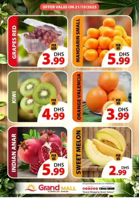 Grand Mall Sharjah catalogue (valid until 21-10)