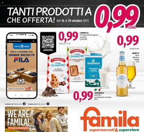 Volantino Famila Pagina 1