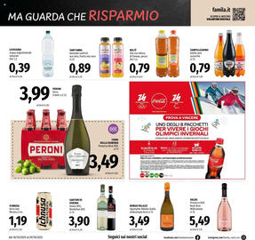 Volantino Famila Pagina 18