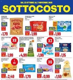 Volantino Galassia Pagina 2