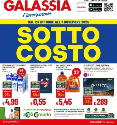 Volantino Galassia (valido fino al 1-11)