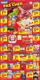 Maxi flyer week 43 Page 1