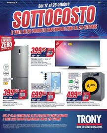 Volantino Trony Pagina 1