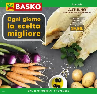 Volantino Basko (valido fino al 3-11)