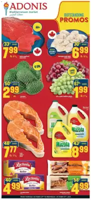 Marché Adonis flyer