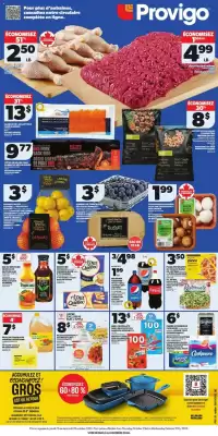 Provigo flyer (valid until 29-10)