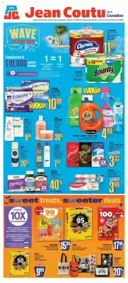 Jean Coutu flyer